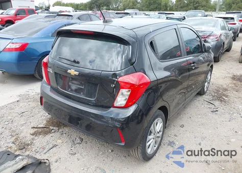 2021 Chevrolet Spark Fwd 1Lt Automatic из США, поврежденный, VIN KL8CD6SA6MC703741